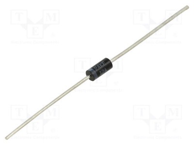 400W Ammo Pack DO15 Unidirektional Diode: TVS ±5% 25A 12V
