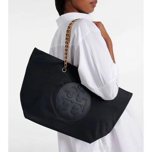 Tory Burch Ella Chain Tote Bag Black OS - Bild 2 von 12