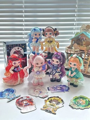 Authentic Letsvan Ziyuli Dazzling Gem Series Blind Box Confirmed Figure Gift Toy