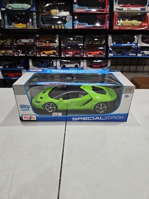 Maisto Lime Green Lamborghini Centenario Special Edition 1/18 scale   