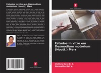 Chithra Devi B. S. (U. A.) | Estudos In Vitro Em Desmodium Motorium (Houtt.)...