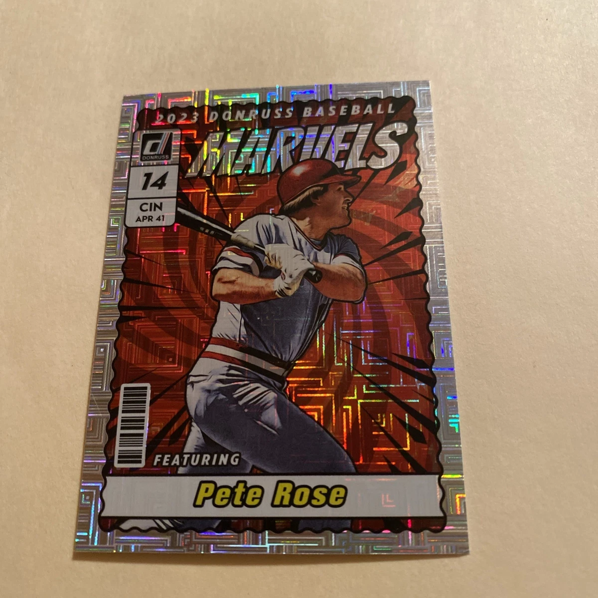 Panini Pete Rose Baseball Sports Trading Cards for sale | eBay