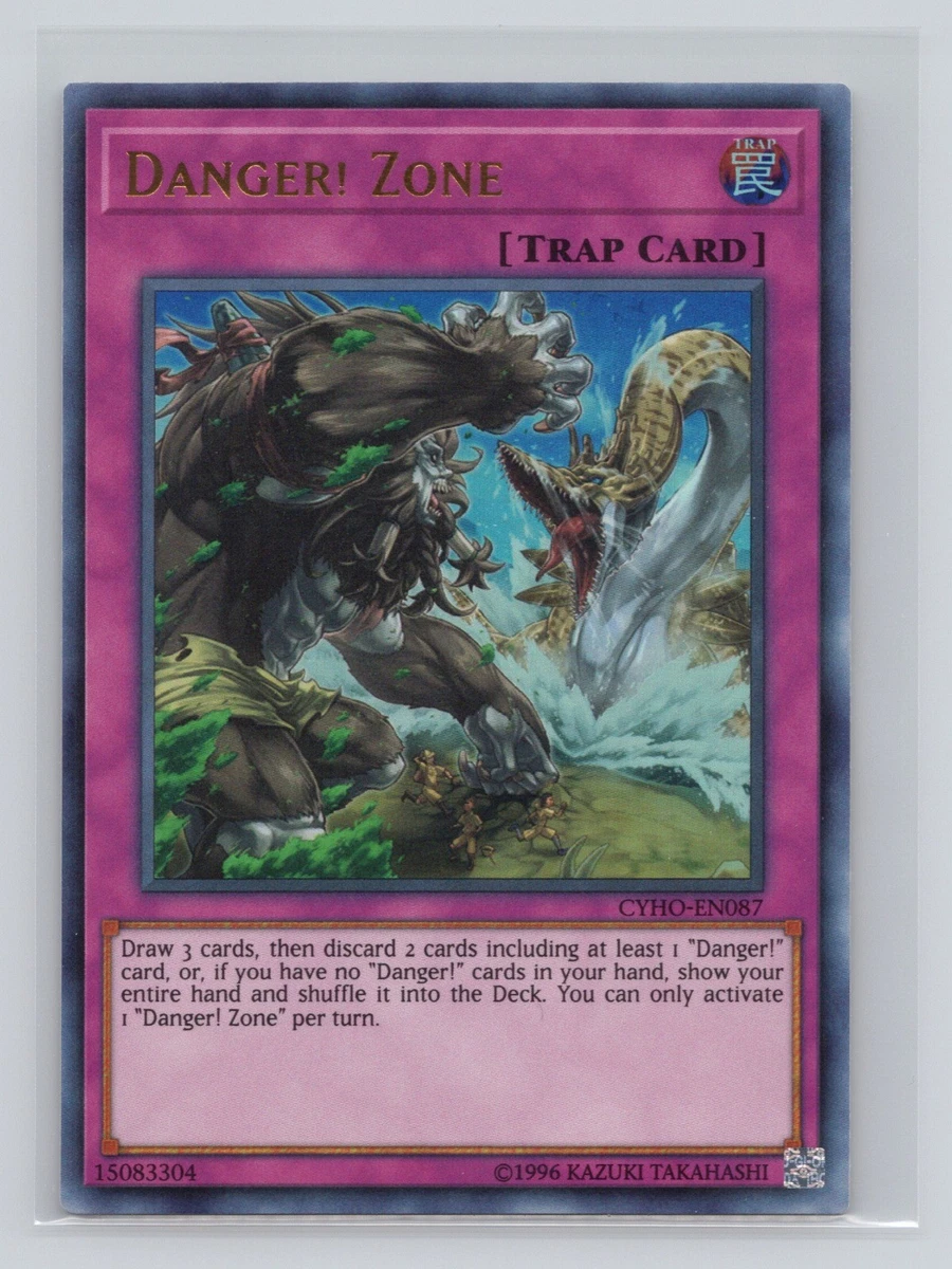 Danger! Zone CYHO-EN087 Cybernetic Horizon for sale | eBay
