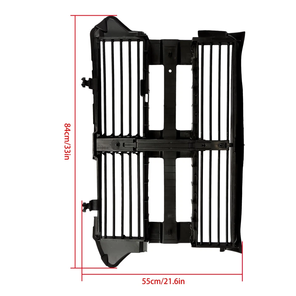 Grille Shutter Without Motor For Ford Taurus Sedan 2013-2018 2019 DG1Z8475B - Image 2 of 4