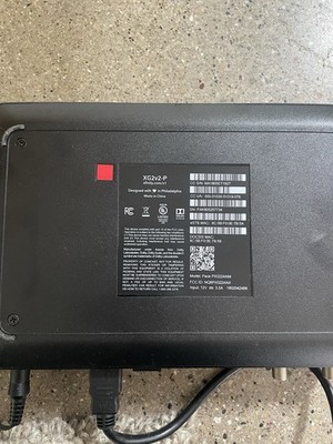 Xfinity XF2v2-P Model: Pace TV Box with Power Supply and Remote Included