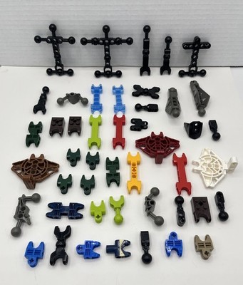45pc Mixed Color Lot Lego Bionicle Technic Hero Factory Body Ball
