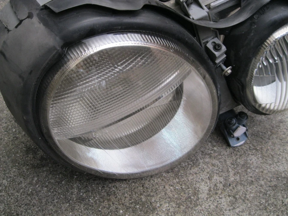 98-03 Mercedes-Benz W208 OEM Right Passenger Side HID Xenon Headlight Assembly Foto 3 de 4