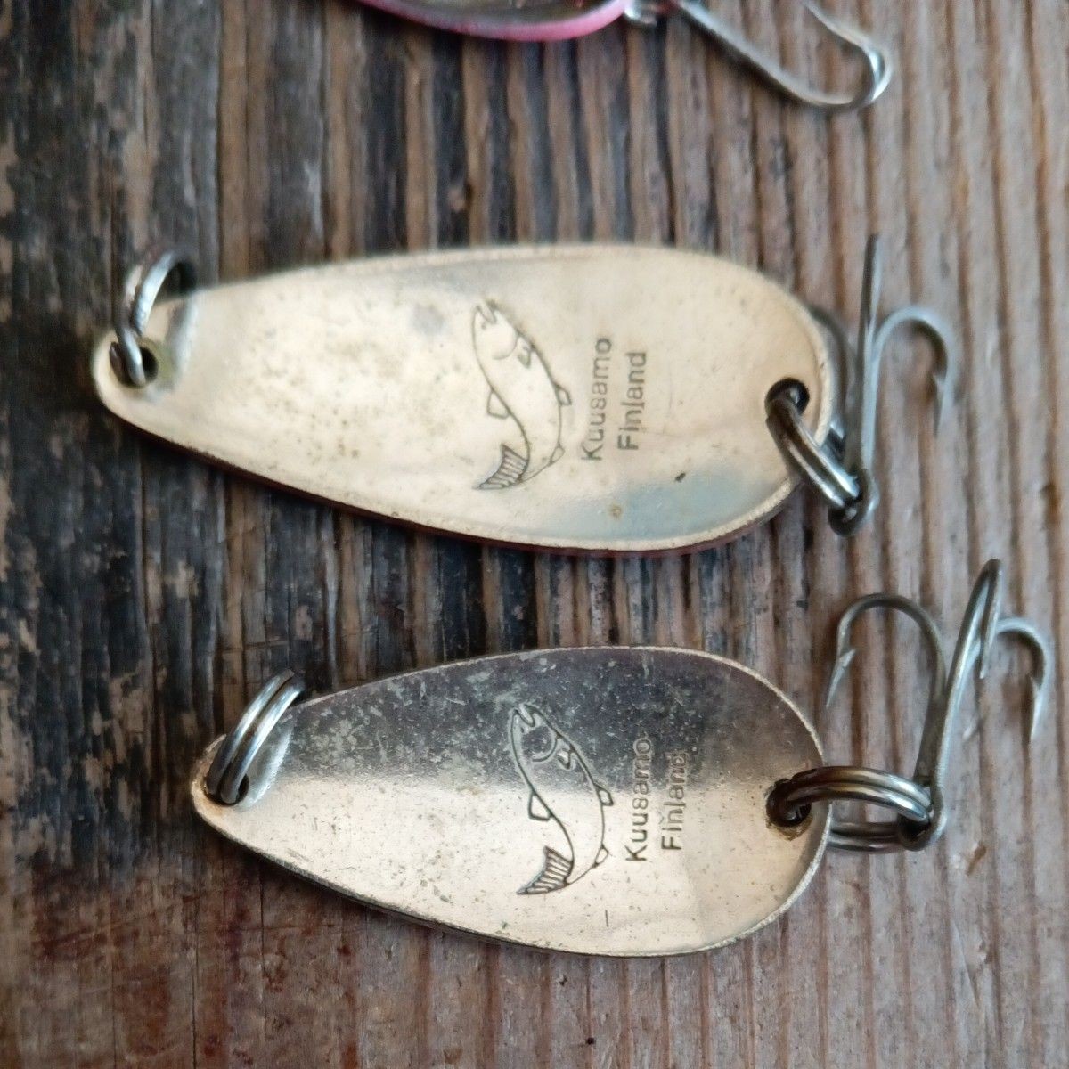 Old spoons, set of 10, Dardele, Kusamon, Salamander Paraan, and others - Image 7