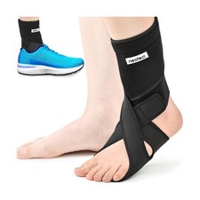 Drop Foot Brace - Adjustable AFO Ankle Brace for Walking  Stroke Recovery, B...