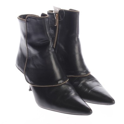Anine Bing Stiefeletten 38 EUR Schwarz Sehr gut