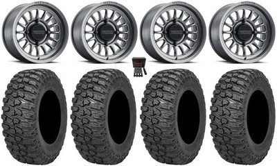 Method 411 15'' Ti (4+3) Wheels 30'' Trail Saw 2.0 Tires Polaris RZR TS / RS1