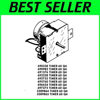 Genuine OEM Kenmore Dryer Timer - Perfect Replacement for Optimal Performance