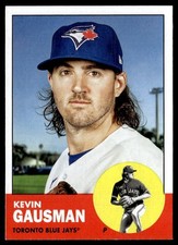 2022 Topps Archives Kevin Gausman Toronto Blue Jays #26