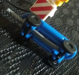 LEGO Teenage Mutant Ninja Turtles: Karai Bike Escape (79118) No Minifigures 