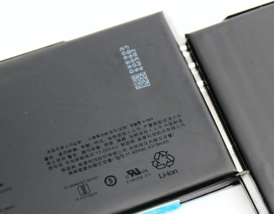 正品 A1965 A2179 A1932 电池 适用于 Apple MacBook Air13" Retina 2020 2018 2019 — 第 2/4 张图片