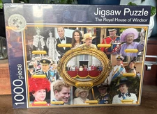 The Royal House of Windsor 1000 Pieces Jigsaw Puzzle NEW Made in Germany