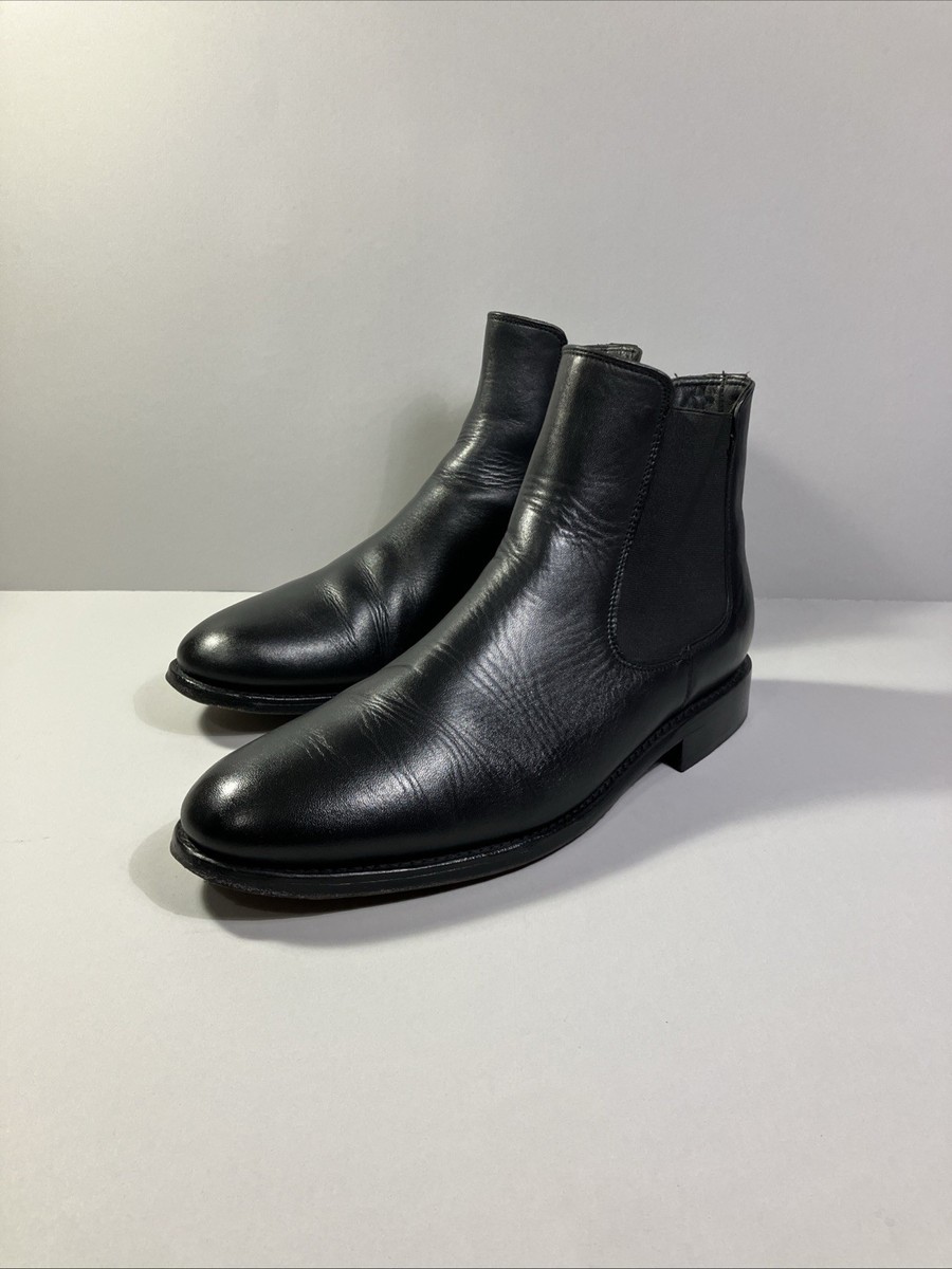 Thursday Boot Company Cavalier Chelsea Black leather boots  display picture 1