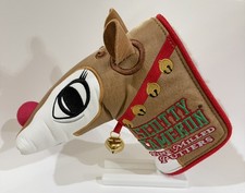 Scotty Cameron 2022 Holiday Rudolph Blade Putter Cover