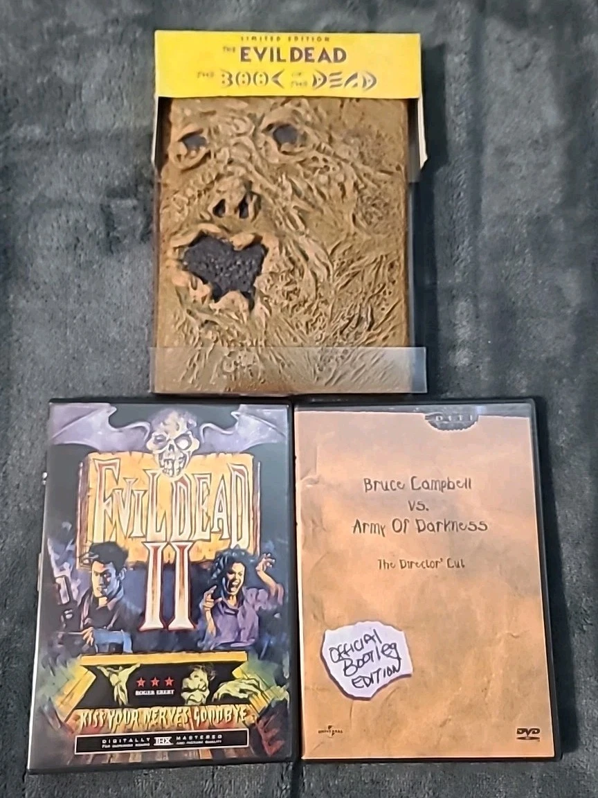The Evil Dead Limited Edition DVDs for sale - eBay