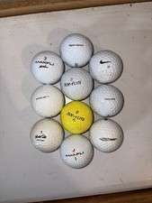AAA - AAAAA Mint Condition Used Golf Balls Assorted Brands 50 Balls