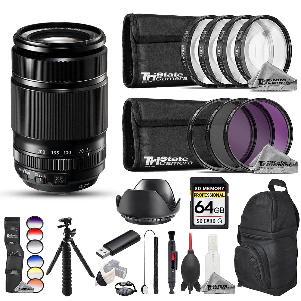 Fujifilm 55-200mm Camera Lenses for sale - eBay