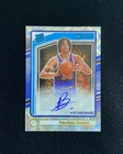 2024-25 Panini Donruss Auto Pacome Dadiet RC #267 Silver Diamond 13/75 IW64