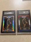 2024 prizm victor wembanyama 136 rwb and hyper