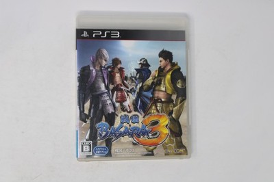 Sengoku Basara 3 PS3 (Japan Import) JPN
