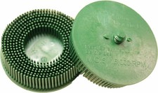 3M 07524 2" 50 Grit Scotch-Brite Roloc Bristle Disc Pack of 2