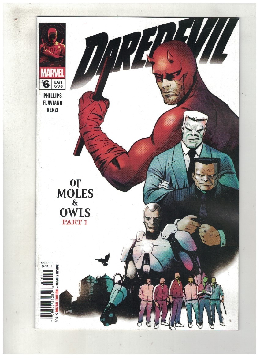 DAREDEVIL #6 - LEE GARBETT MAIN COVER - MARVEL COMICS/2026
