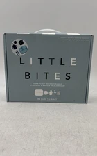 Bella Tunno Little Bites Childs Learning To Eat Plate Bowl Utensils Set With Box
