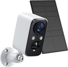 Außenkamera Solar Akku 1080P PIR Alarm