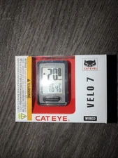 CATEYE - Velo 7 Wired Bike Computer New In Box