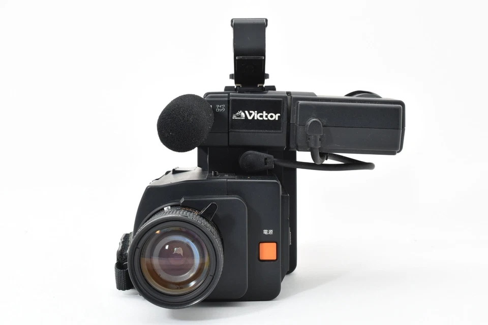 Rare [AS-IS] Vintage Victor JVC Video Camera GR-C1 Back to the Future From JAPAN - Image 4 of 4