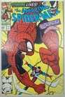 Amazing Spider-Man #345 Venom Marvel Comics 1991 Direct Edition Carnage 9.4 Copy