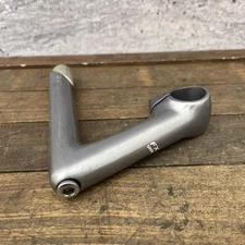 Vintage SR Sakae FX Quill Stem 100mm 25.4 Clamp NOS Silver Alloy Road Japan