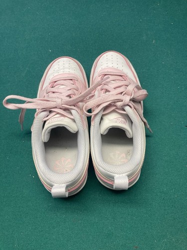 Nike Court Borough Low Recraft Girls Shoes Color Pink Size 4.5 DV5456-105 Clean! - Picture 3 of 6