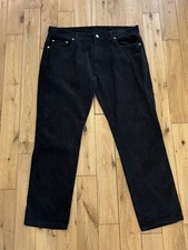 Arket Corduroy Trousers Mens EU 54 UK W36-38 Brown Cords Straight Leg