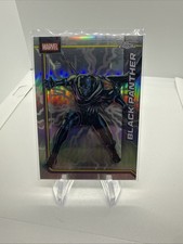 BLACK PANTHER 2026 Topps Chrome Marvel Comics #15 Refractor