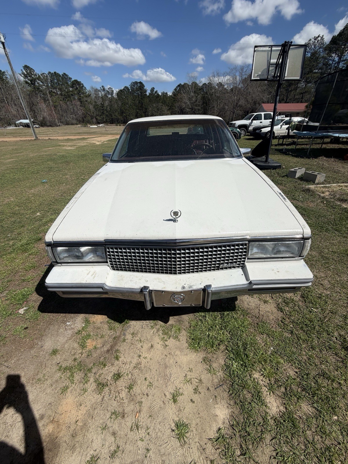 1988 Cadillac De Ville for sale in Collins Georgia