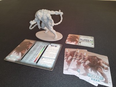 mythic battles Atlas/tabletop/D&D/ miniaturen bemalen