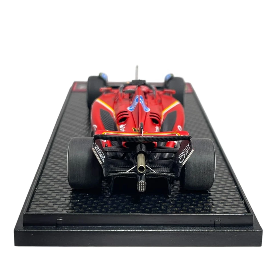 Modellino F1 BBR Models 1/43 Ferrari SF-24 Charles Leclerc #16 Winner Monza G... - Immagine 4 di 4