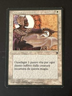 Spirit Link Italian X1 Legends LP Cond See Pics English