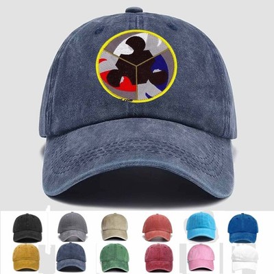 Customized Personalization Embroidered USAF 22nd ATTACK SQUADRON, Trucker Hat
