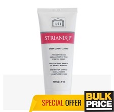 Strianix P Cream Anti-Stretch Marks Visibly Reduces Pink Marks Pigmentation 100g