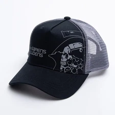 Kojima Productions Sapiens Ludens Black Trucker Cap Hat Official Brand NEW JP