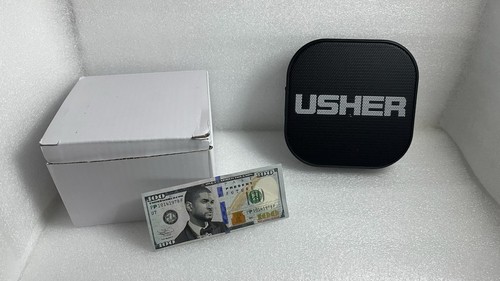 Altavoz Bluetooth Usher: Past Present Future Tour 2024SM-2944BK, Whammo 2.0 - Imagen 1 de 5