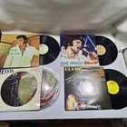 Lot Of 4 Vintage Elvis Presley Vinyl Records Bin2