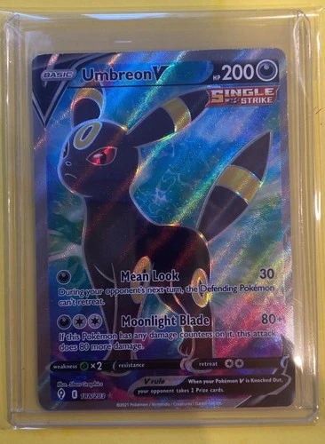 Umbreon v Full Art Holo