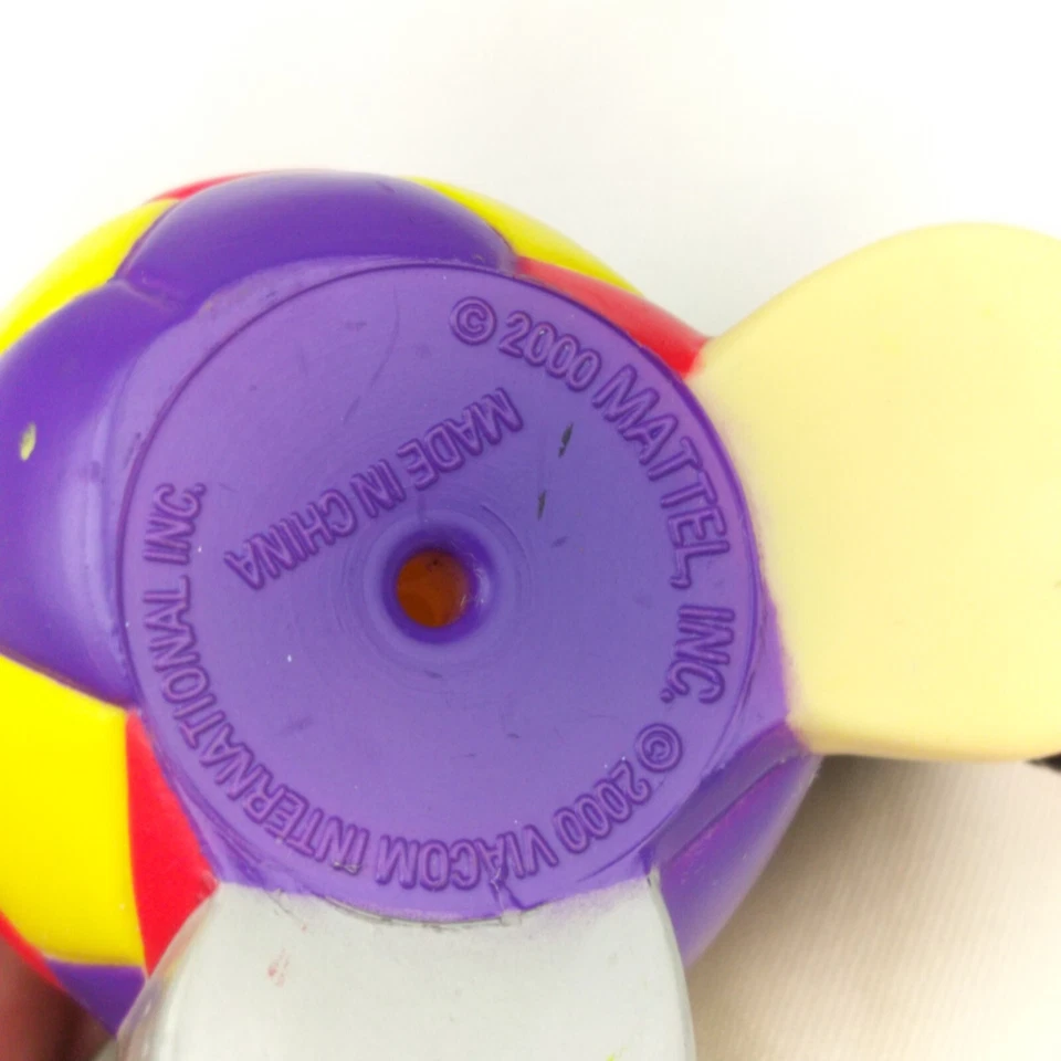 Blues Clues MR SALT & MRS PEPPER SOCCER BALL SPORT VINYL PVC FIGURE 2000 Viacom - Image 3 of 4